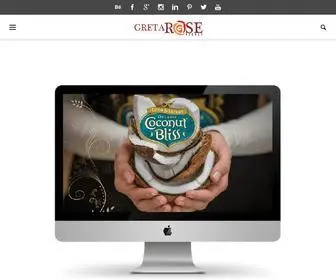 Gretarose.com(Greta Rose Agency) Screenshot