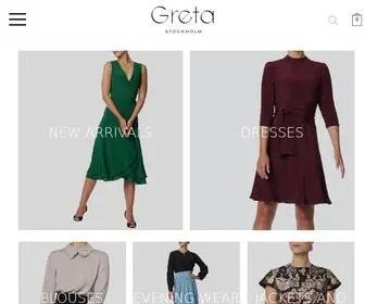 Gretastockholm.com(Offical Online Store) Screenshot