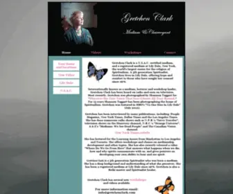 Gretchenclark.com(Medium and Clairvoyant) Screenshot