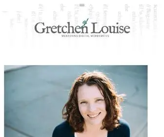 Gretchenlouise.com(Gretchen Louise) Screenshot
