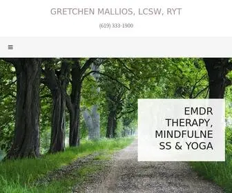 Gretchenmallios.com(Gretchen Mallios) Screenshot