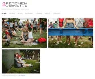 Gretchenrobinette.com(Gretchen Robinette) Screenshot