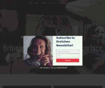 Gretchenweidner.com(Gretchen Weindner) Screenshot