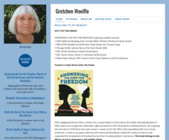 Gretchenwoelfle.com(Gretchen Woelfle) Screenshot