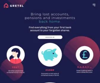 Gretel.co.uk(Gretel) Screenshot