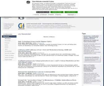 Gretler.com(Webbasierte Software) Screenshot