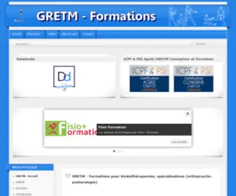 Gretm.fr(Gretm) Screenshot