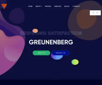 Greunenberg.com(GreunenBerg (Pty) Ltd) Screenshot