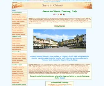 Greve-IN-Chianti.com(Greve in Chianti) Screenshot