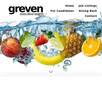 Greven.com(Greven Executive Search) Screenshot