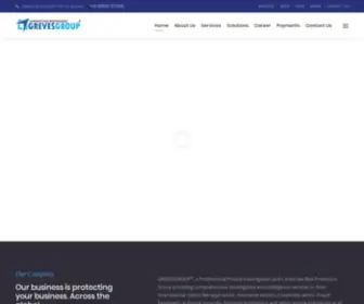 Grevesgroup.com(Corporate Investigators) Screenshot