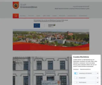 Grevesmuehlen.eu(Machbarkeitsstudie Hallenbad Grevesmühlen) Screenshot