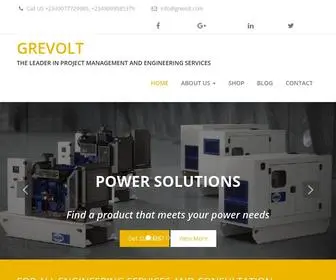 Grevolt.com(grevolt) Screenshot