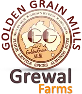 Grewalgoldengrain.com.au Logo