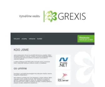 Grexis.cz(Grexis s.r.o) Screenshot