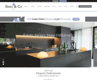 Greyandco.co.uk(Sales and Lettings properties) Screenshot