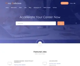 Greyanderson.com(Grey Anderson) Screenshot