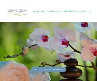 Greyandglow.com(Grey and Glow Spa) Screenshot