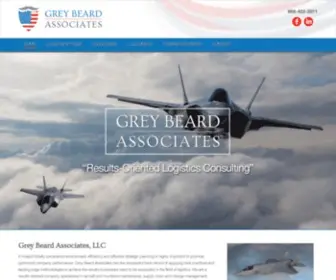 Greybeard-Associates.com(Grey Beard Associates) Screenshot