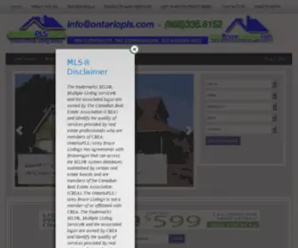 Greybrucelistings.com(Ontario Private Listing Service) Screenshot