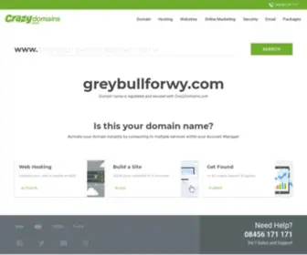 Greybullforwy.com(Crazy Domains) Screenshot