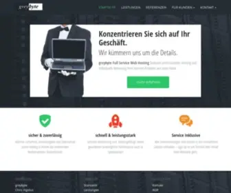 Greybyte.com(Startseite) Screenshot