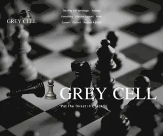 Greycellintel.com(Grey Cell) Screenshot