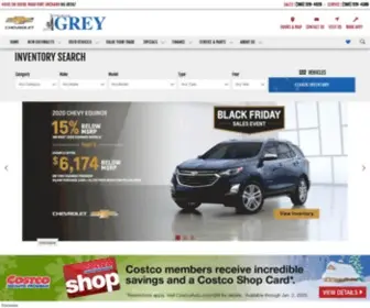 Greychevrolet.com(Grey Chevrolet in Port Orchard) Screenshot