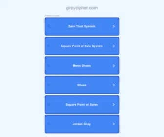 Greycipher.com(Social) Screenshot