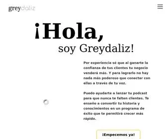 Greydaliz.com(Podcaster, Emprendedora, Bicha Cool y Todopoderosa) Screenshot