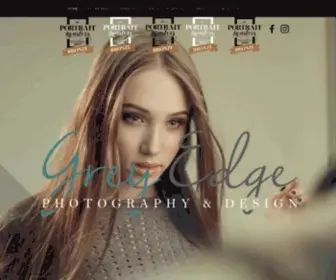 Greyedgephotography.com(Grey Edge Photography and design artist specialty) Screenshot