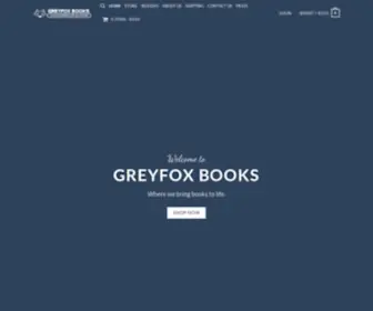 Greyfoxbooks.com(Greyfox Books) Screenshot