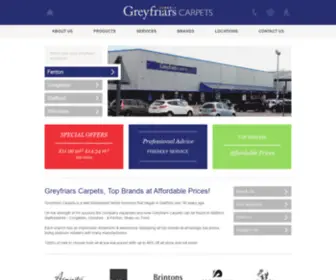 Greyfriarscarpets.co.uk(Greyfriars Carpets) Screenshot