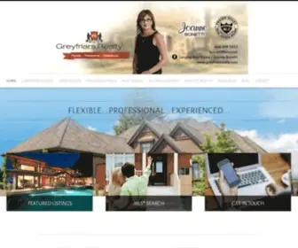 Greyfriarsrealty.com(Langley) Screenshot