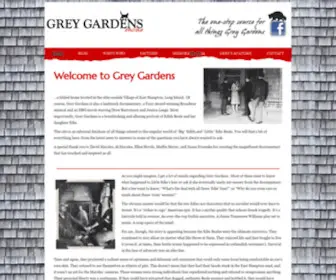 Greygardens.com(Greygardens) Screenshot