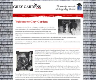 Greygardensonline.com(Greygardensonline) Screenshot