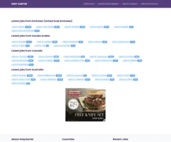 Greygarter.com(Greygarter) Screenshot