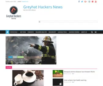 Greyhathackersnews.com(Greyhathackersnews) Screenshot