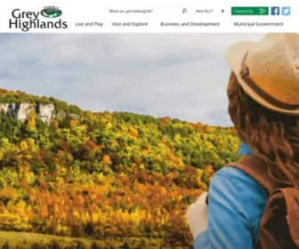 Greyhighlands.ca(Grey Highlands) Screenshot