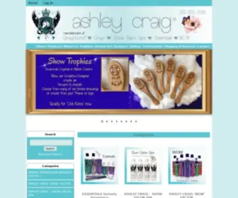 Greyhoundcomb.com(Ashley Craig Pet Products) Screenshot