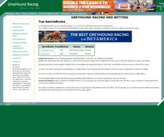 Greyhoundracingtoday.com(Greyhound Racing) Screenshot