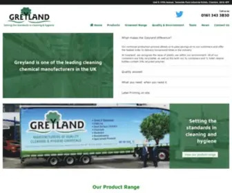 Greyland.co.uk(Greyland) Screenshot