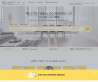 Greyloft.com(Singapore Property) Screenshot