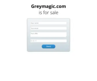 Greymagic.com(Greymagic) Screenshot