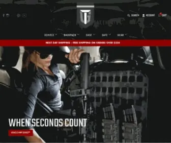 Greyman-Tactical.com(Vehicle Rifle Racks) Screenshot