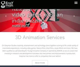 Greyman.es(Greyman) Screenshot