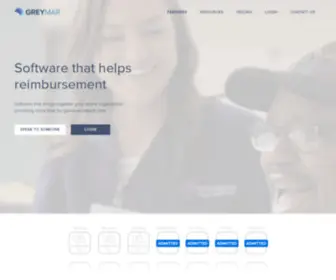Greymar.io(Healthcare operations software) Screenshot