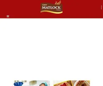 Greymatlockfoods.com(Grey Matlock Foods) Screenshot