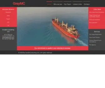 Greymc.com(GreyM Consulting) Screenshot