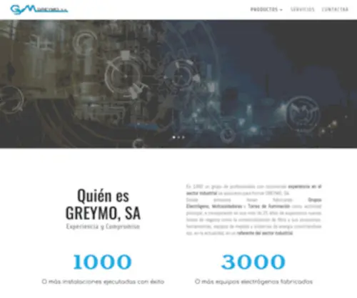 Greymo.com(Greymo, SA) Screenshot